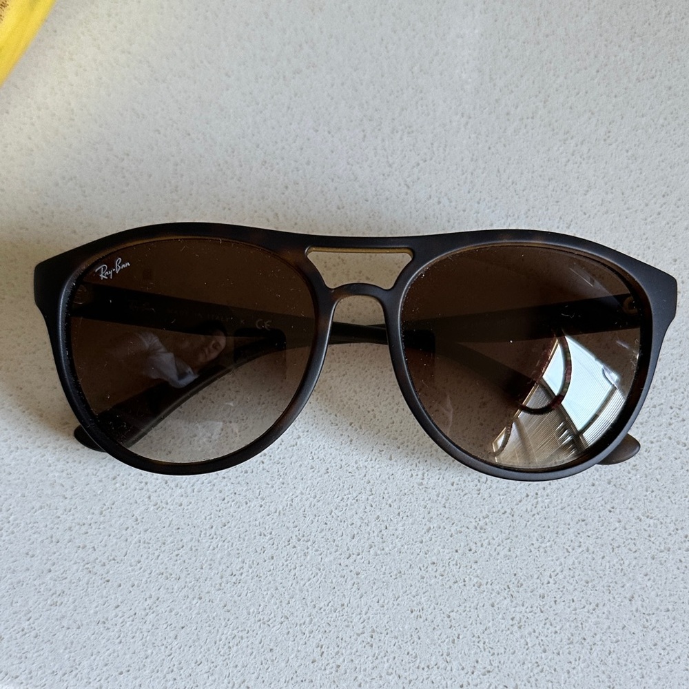 Ray-Ban Dark Brown Sunglasses